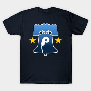 Philadelphia City Connect Alternate Phillies Baseball Liberty Bell T-Shirt